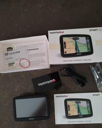 Navigatore Tom Tom modello Start 52 8GB