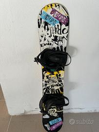 Tavola snowboard Rome