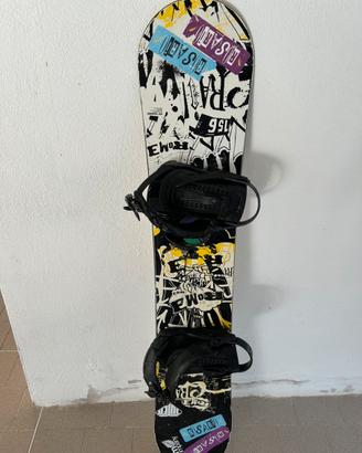 Tavola snowboard Rome