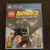 Gioco Batman 3 per PS4