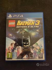 Gioco Batman 3 per PS4