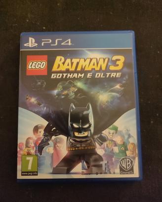 Gioco Batman 3 per PS4