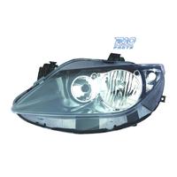 FANALE SINISTRO PER SEAT IBIZA VI 09-12 FONDO NERO