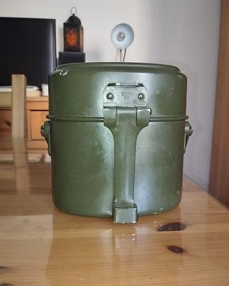 Gavetta militare OSIM 75 vintage 