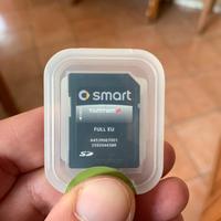 Scheda SD TOMTOM NAVIGATORE Smart FULL EU