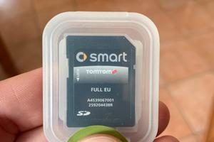 Scheda SD TOMTOM NAVIGATORE Smart FULL EU