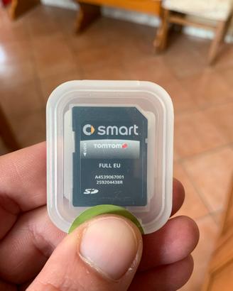 Scheda SD TOMTOM NAVIGATORE Smart FULL EU