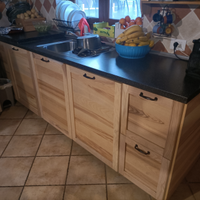 Cucina Ikea + macchina gas