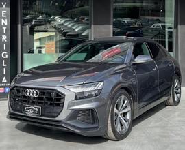 AUDI - Q8 - 50 TDI 286 CV quattro SLINE TETTO HEAD