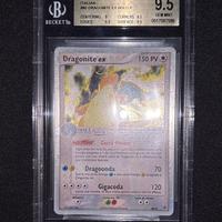 Pokémon Dragonite ex EX dragon Holo ITA BGS 9.5 90