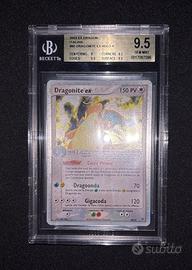Pokémon Dragonite ex EX dragon Holo ITA BGS 9.5 90