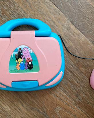 Primo computer per bambini - Barbapapa' 