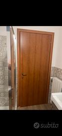 Porta in ciliegio da 80