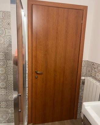 Porta in ciliegio da 80