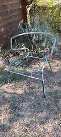 Telaio poltrona giardino 