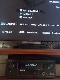 DENON AVR-X2400H SINTOAMPLIFICATORE ARC HEOS
