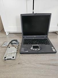 Notebook HP acer travel mate 290
