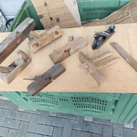 attrezzi da falegname vintage 