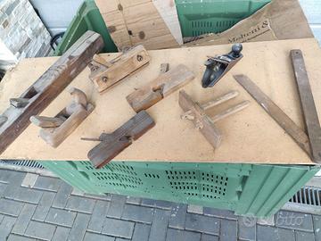 attrezzi da falegname vintage 