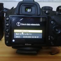 nikon d3200 piú obiettivo 18 105 