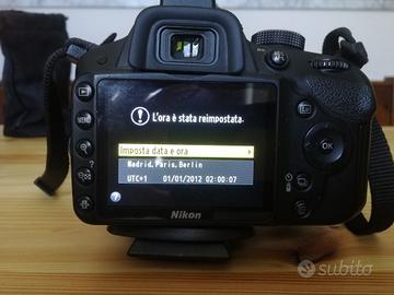 nikon d3200 piú obiettivo 18 105 