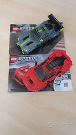 Modellini auto Lego originali