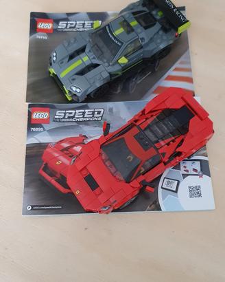 Modellini auto Lego originali