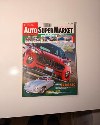Rivista Auto SuperMarket - Agosto/Settembre 2018