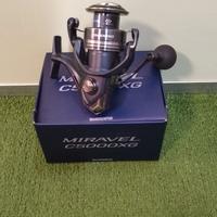 Mulinello Shimano Miravel c5000 XG, nuovo