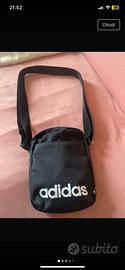 Borsello a tracolla Adidas nero unissex