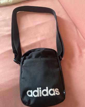 Borsello a tracolla Adidas nero unissex
