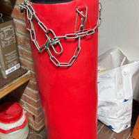 Sacco boxe 25 kg mai usato