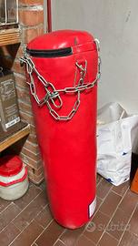 Sacco boxe 25 kg mai usato