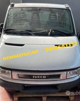 Iveco Daily 35 C 11A 2002 Motore e cambio
