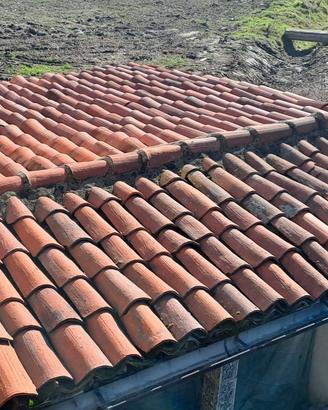 COPPI TETTO Completo rimozione