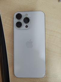 IPHONE 15 PRO MAX 256 GB SILVER