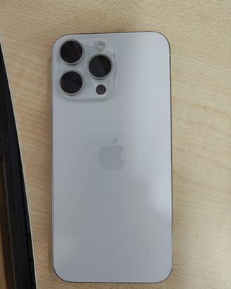 IPHONE 15 PRO MAX 256 GB SILVER