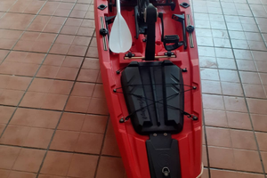 Canoa a pedali kayak triken 405