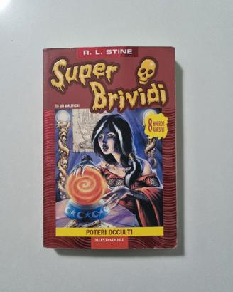 "Poteri occulti" N 3 Super Brividi 