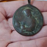 Medaglia antica religiosa