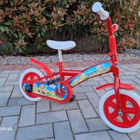 Bicicletta misura 10