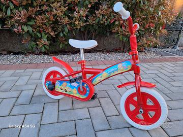 Bicicletta misura 10