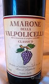 1998 -  R. Righetti - Amarone della Valpolicella