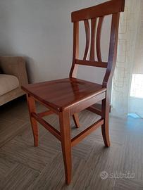sedie in legno per sala