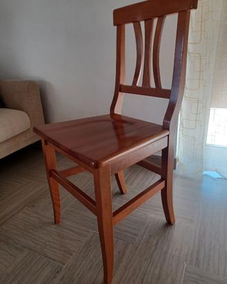 sedie in legno per sala