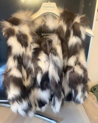 Pelliccia moschino originale vera pelle