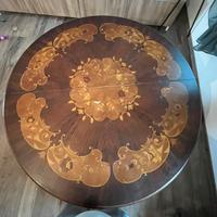 Tavolo rotondo estensibile