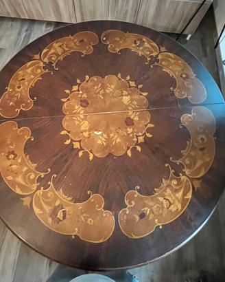 Tavolo rotondo estensibile