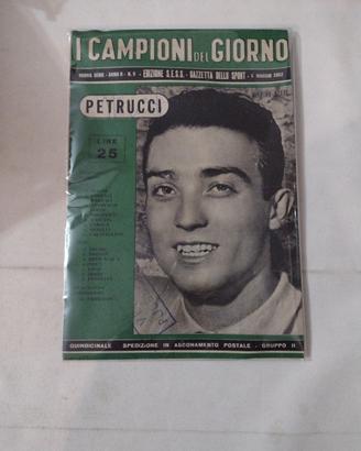 Loretto Petrucci monografia 1952