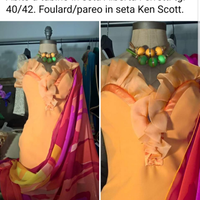 Abito in seta Alberta Ferretti